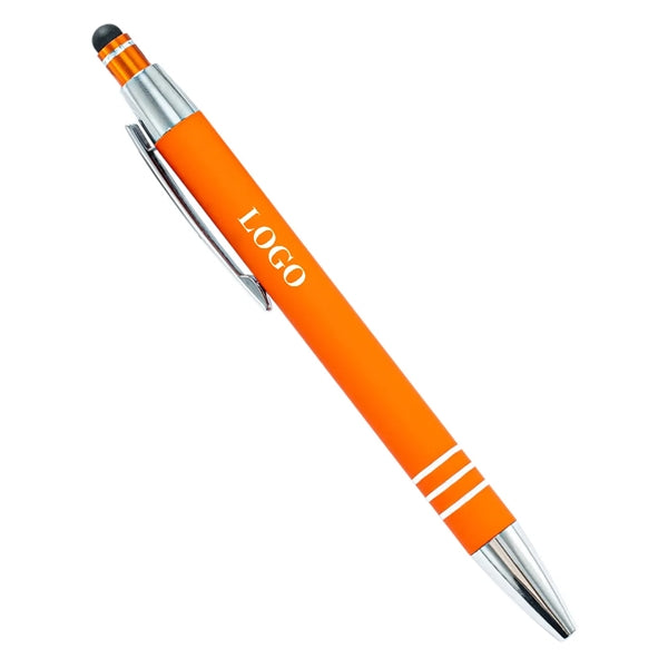 Soft Touch Stylus Metal Pen