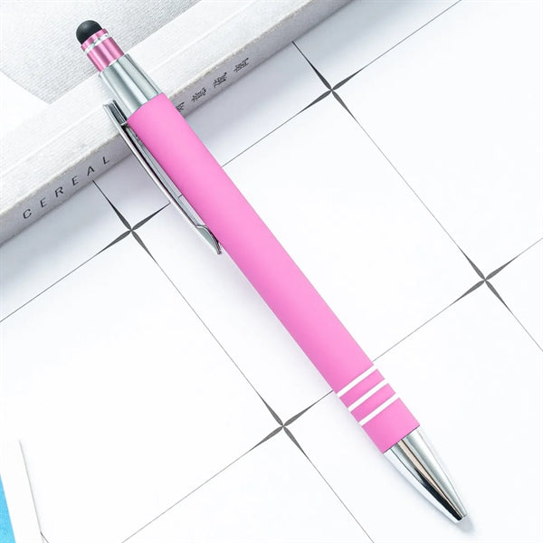 Soft Touch Stylus Metal Pen