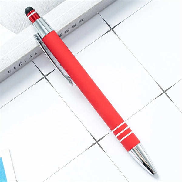 Soft Touch Stylus Metal Pen
