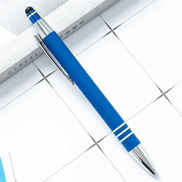 Soft Touch Stylus Metal Pen
