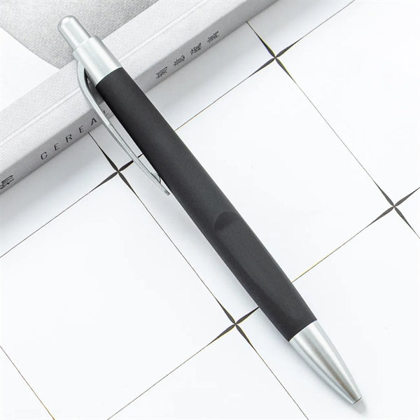 Click action Soft Touch Plastic Pen