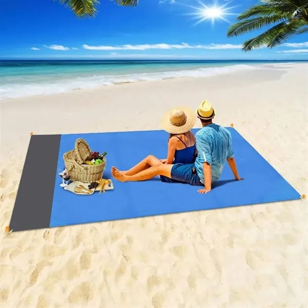 Waterproof Picnic Blanket Portable Beach Mat