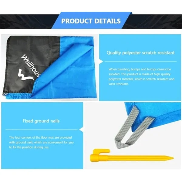 Waterproof Picnic Blanket Portable Beach Mat