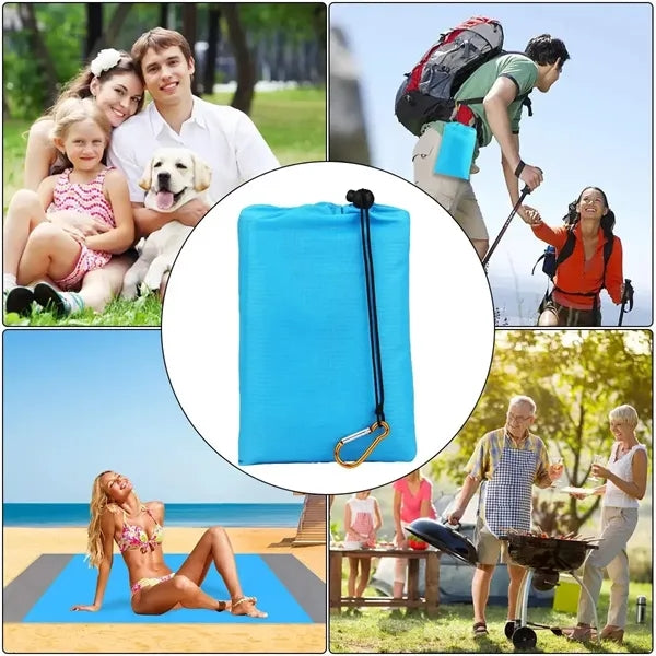Waterproof Picnic Blanket Portable Beach Mat