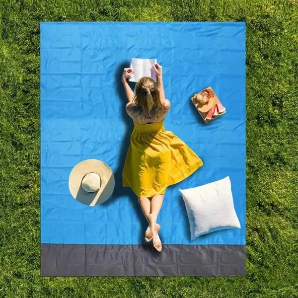 Waterproof Picnic Blanket Portable Beach Mat