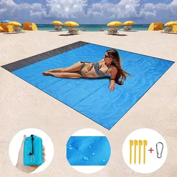 Waterproof Picnic Blanket Portable Beach Mat