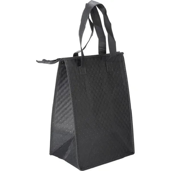 Printed Zipper Insulated Lunch Tote Bags