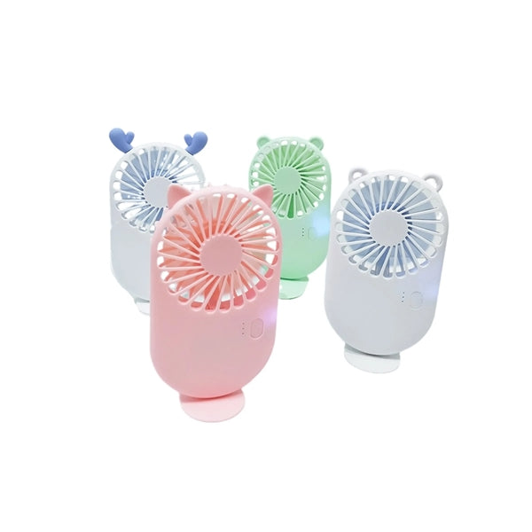 Cute USB Handheld Pocket Fan