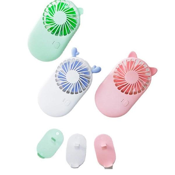 Cute USB Handheld Pocket Fan