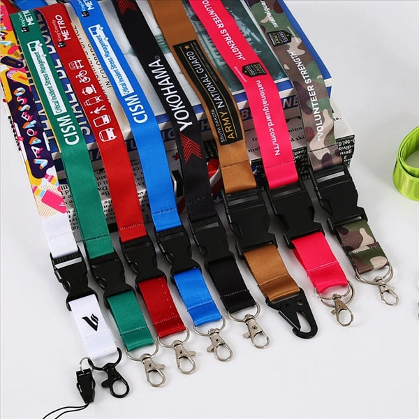 Neck Strap Lanyards for ID Badge Cruises Cell Phone Key