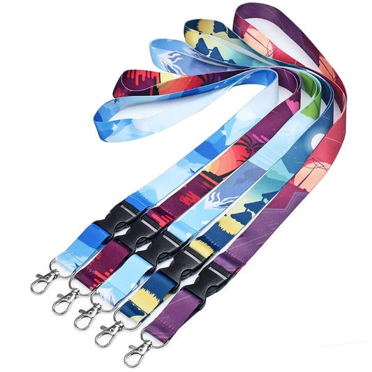 Neck Strap Lanyards for ID Badge Cruises Cell Phone Key