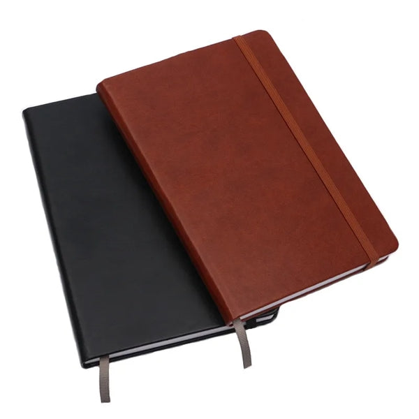 Refillable Leatherette Journal