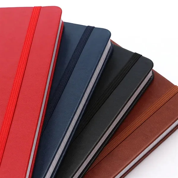 Refillable Leatherette Journal