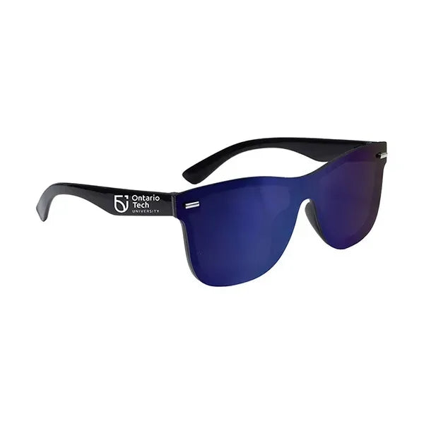Rimless Reflective Sunglasses