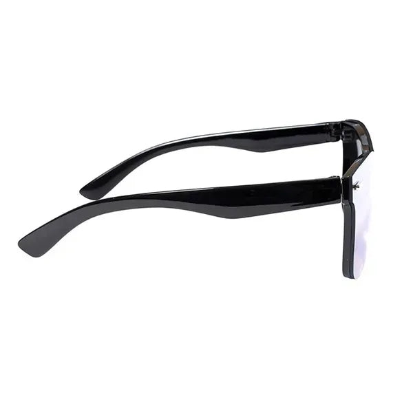 Rimless Reflective Sunglasses