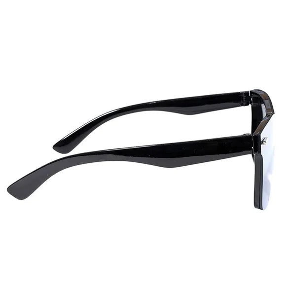 Rimless Reflective Sunglasses