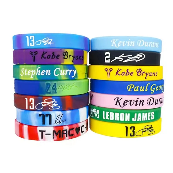 Printed Silicone Wristband