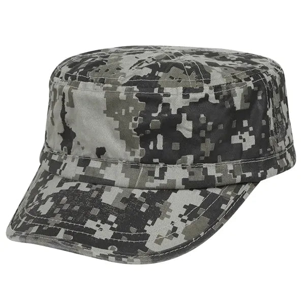 Camo Army Cap