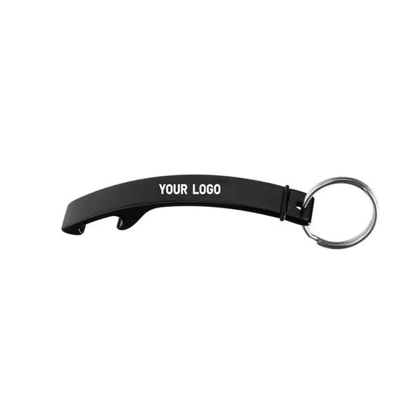 Aluminum Bottle Opener Keychain