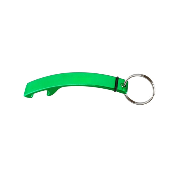Aluminum Bottle Opener Keychain