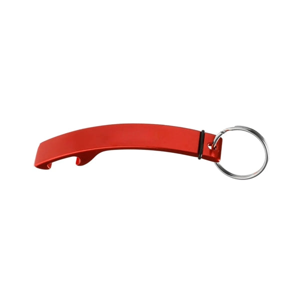 Aluminum Bottle Opener Keychain