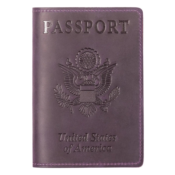 Leather Passport Cover