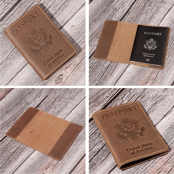 Leather Passport Cover