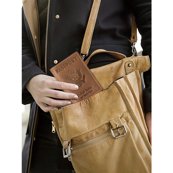 Leather Passport Cover