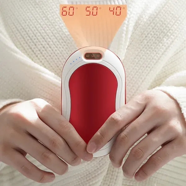 Rechargeable Portable Electric Pocket Hand Warmers Heater