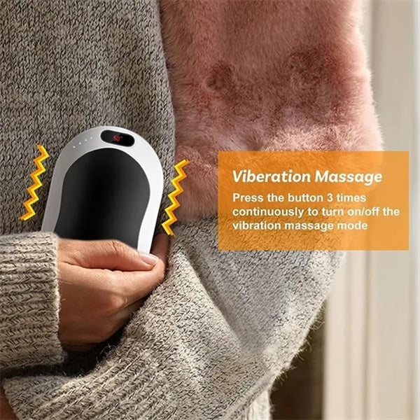 Rechargeable Portable Electric Pocket Hand Warmers Heater