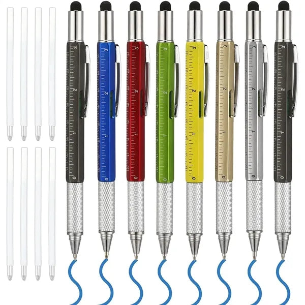Metal Multitool Stylus Pen