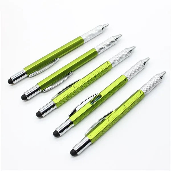 Metal Multitool Stylus Pen