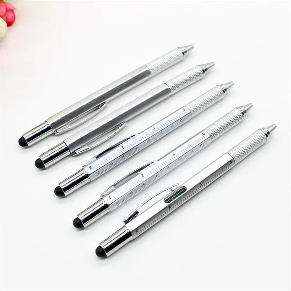Metal Multitool Stylus Pen