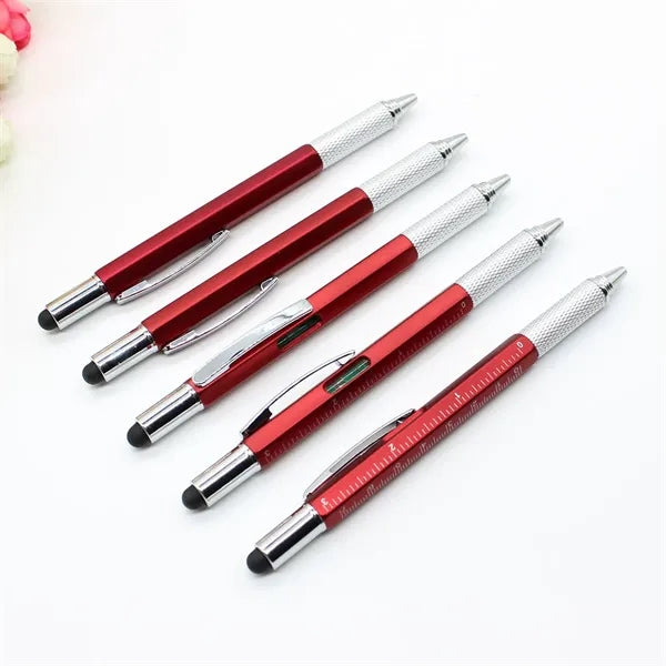Metal Multitool Stylus Pen