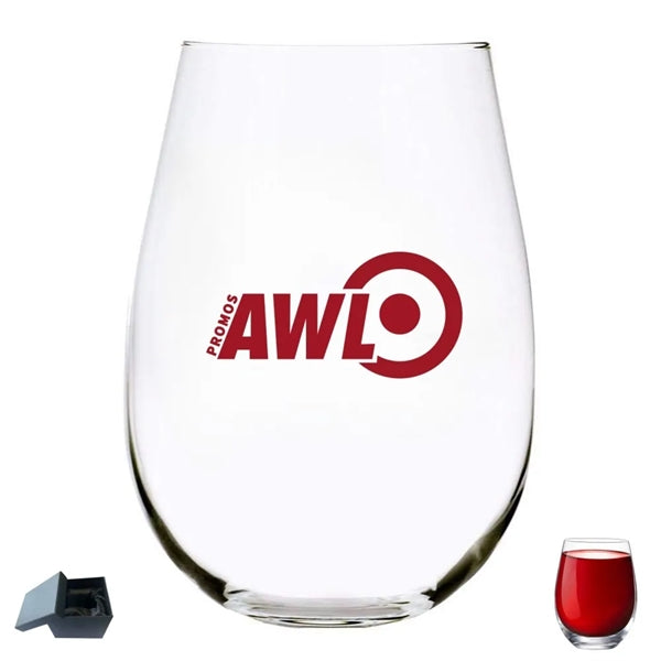 15 oz. Stemless Wine Glass Gift Sets
