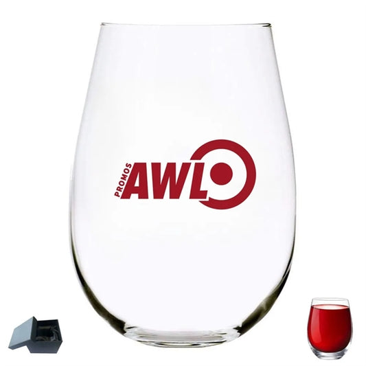 15 oz. Stemless Wine Glass Gift Sets