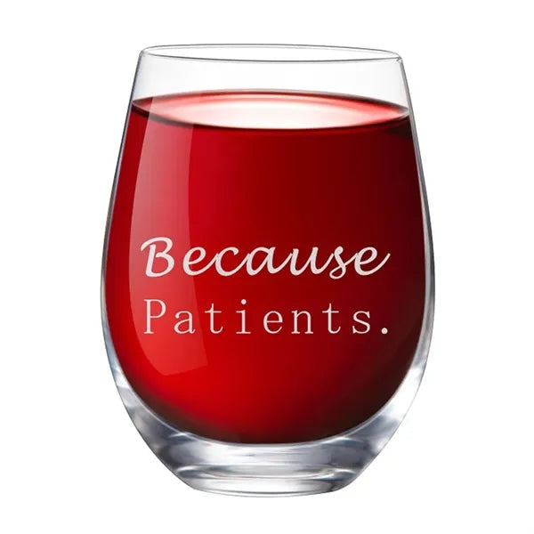 15 oz. Stemless Wine Glass Gift Sets