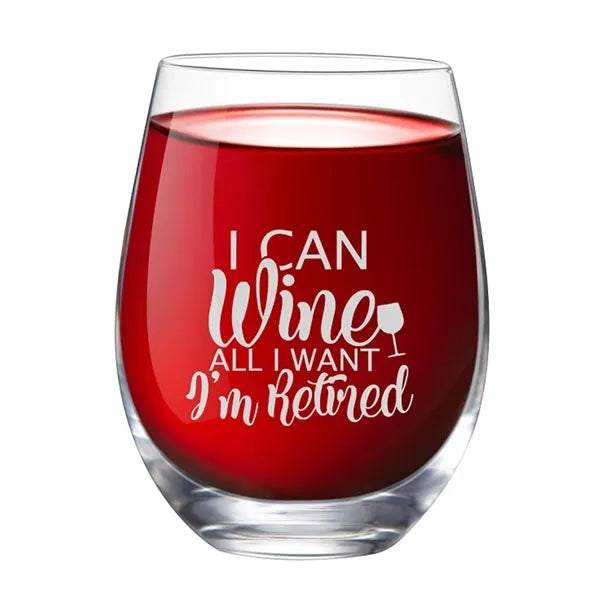 15 oz. Stemless Wine Glass Gift Sets
