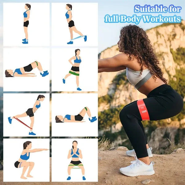 Exercise Bands Resistance Loop Multipurpose