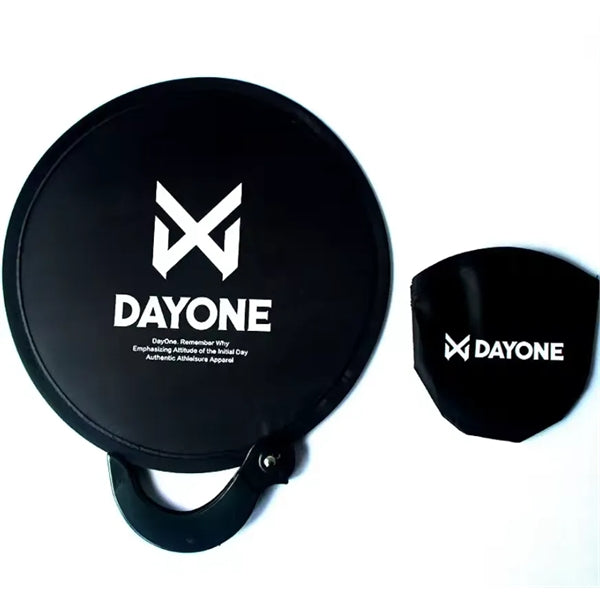 Round Folding Nylon with Handle Fan