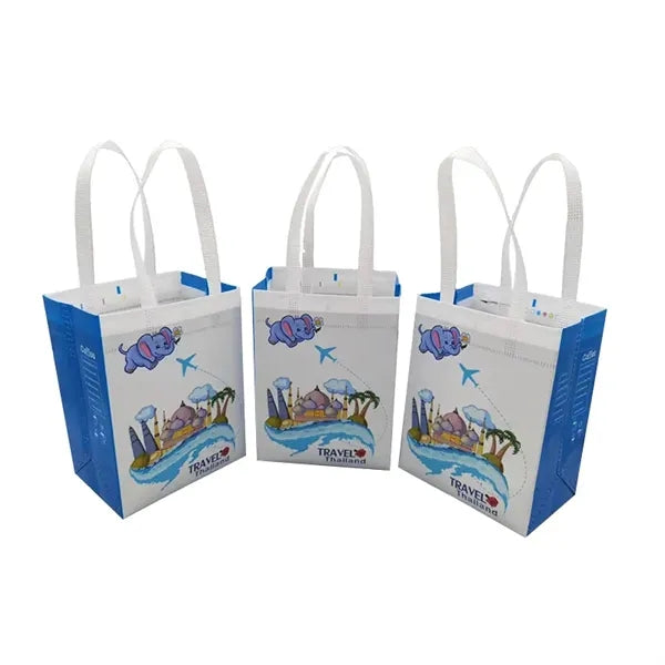 Full Color Insulated Tote Bag 5.1"x7"x3.1"