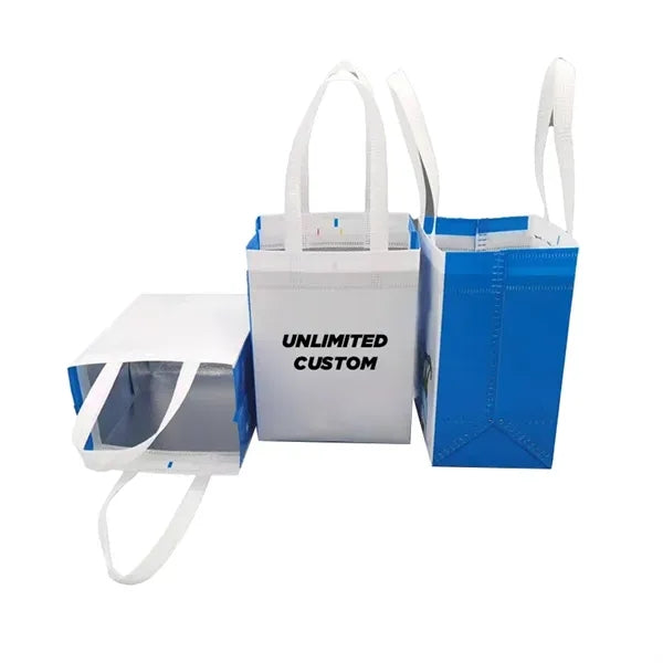 Full Color Insulated Tote Bag 5.1"x7"x3.1"