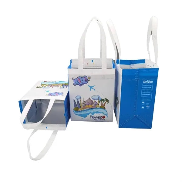 Full Color Insulated Tote Bag 5.1"x7"x3.1"
