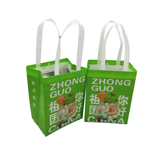 Full Color Insulated Tote Bag 5.1"x7"x3.1"