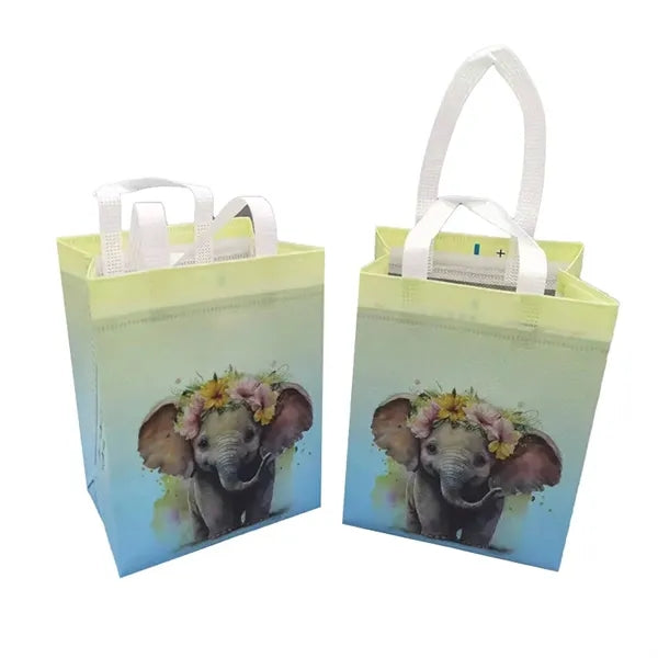 Full Color Insulated Tote Bag 5.1"x7"x3.1"