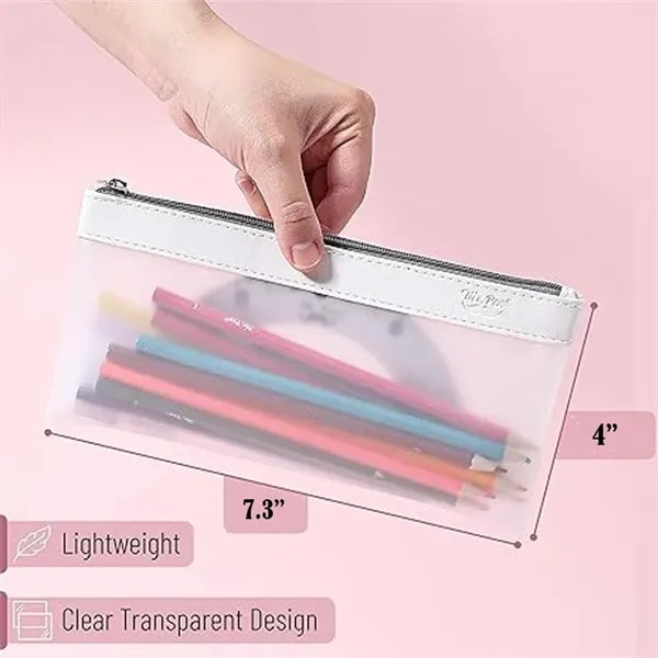 Pen- Clear Pencil Pouch