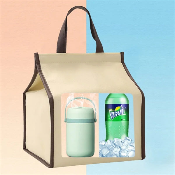 Cooler Insulated Tote Bags with Handles 16.9"x11"x11"