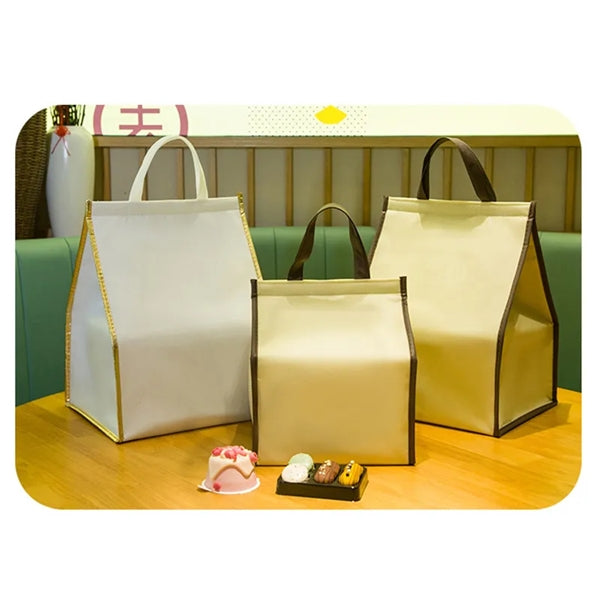 Cooler Insulated Tote Bags with Handles 16.9"x11"x11"