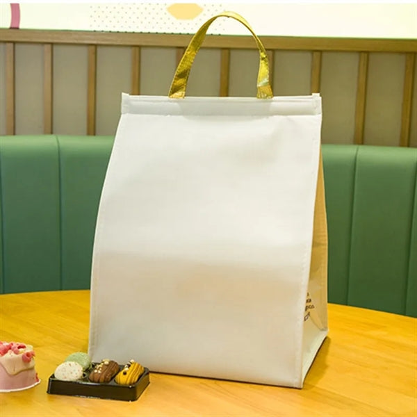 Collapsible Cooler Foldable Food Cake Insulated Tote Bags