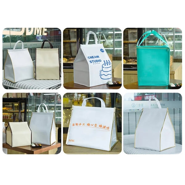 Cooler Insulated Tote Bags with Handles 16.9"x11"x11"